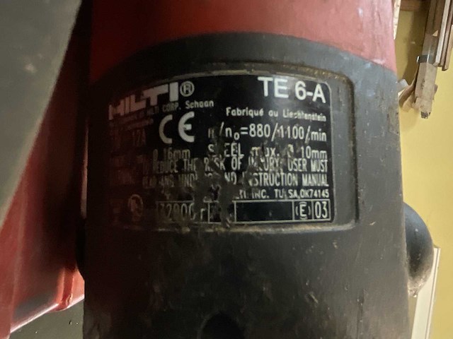 Trible / hilty elektrisch gereedschap - afbeelding 20 van  22