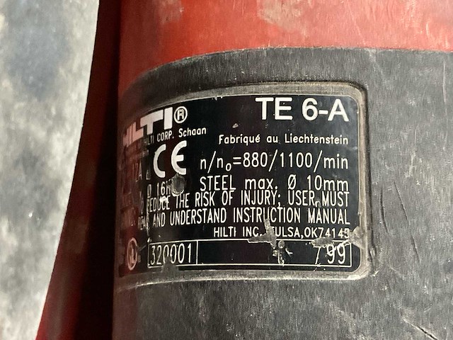 Trible / hilty elektrisch gereedschap - afbeelding 22 van  22