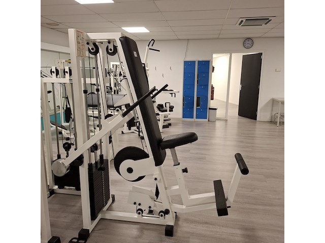 Triceps press technogym - afbeelding 5 van  12