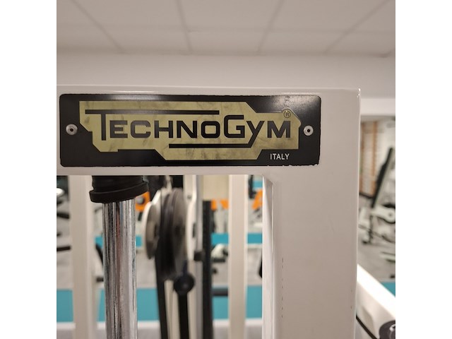 Triceps press technogym - afbeelding 8 van  12