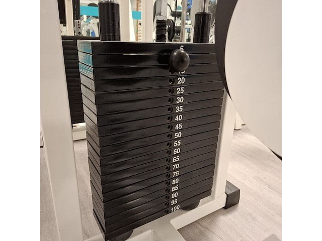 Triceps press technogym - afbeelding 9 van  12