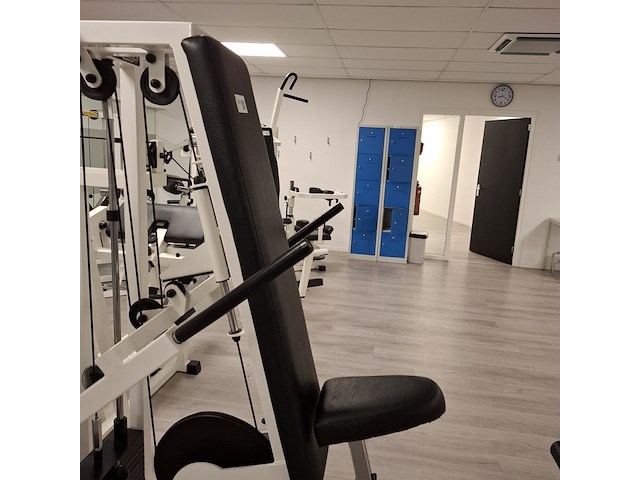 Triceps press technogym - afbeelding 11 van  12