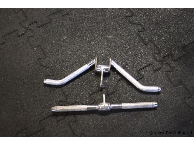 Triceps v-bar & pull bar - afbeelding 1 van  3