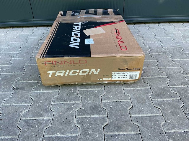Tricon - tapijttrainer - overige krachttraining - afbeelding 5 van  13