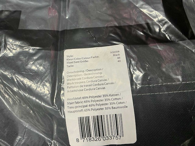 Tricorp werkbroek (7x) - afbeelding 7 van  10