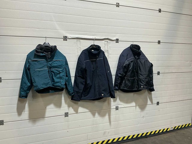 Tricorp workwear werkjas (3x) - afbeelding 1 van  4