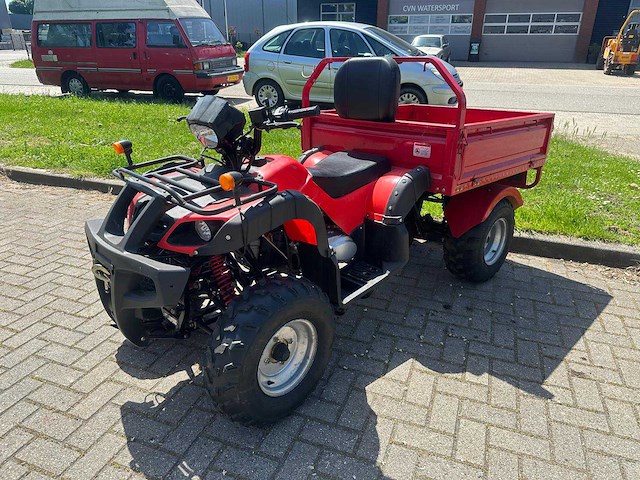 Trident - atv200 met kenteken - quad - afbeelding 1 van  10