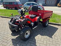 Trident - atv200 met kenteken - quad - afbeelding 1 van  10