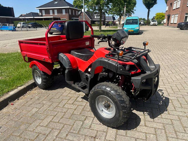 Trident - atv200 met kenteken - quad - afbeelding 3 van  10