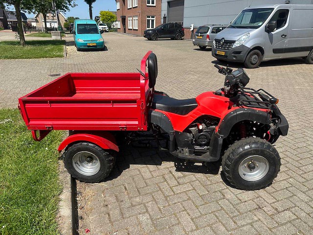Trident - atv200 met kenteken - quad - afbeelding 5 van  10
