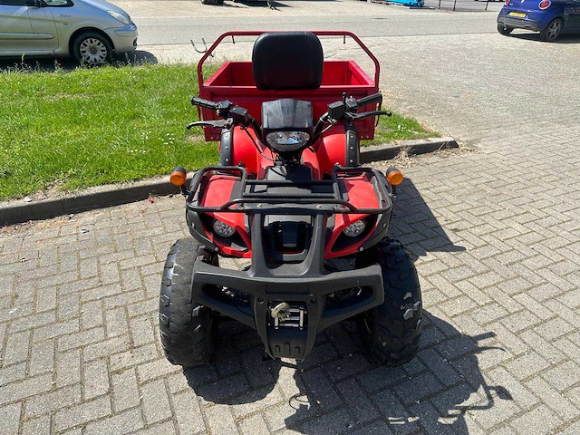 Trident - atv200 met kenteken - quad - afbeelding 6 van  10