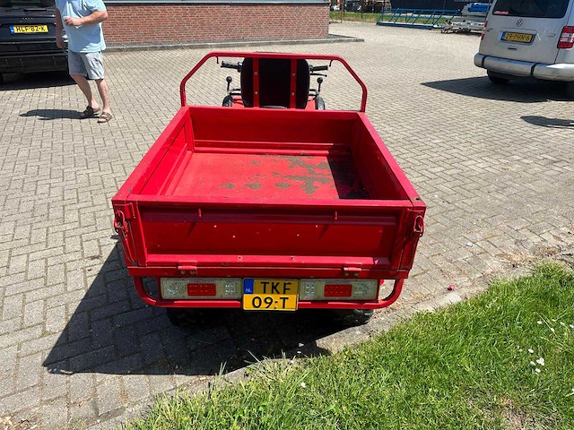 Trident - atv200 met kenteken - quad - afbeelding 8 van  10