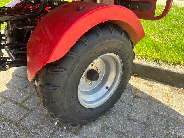 Trident - atv200 met kenteken - quad - afbeelding 9 van  10