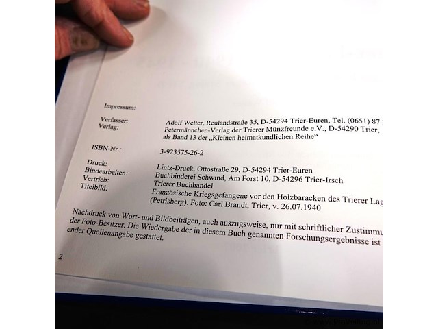 Trier petrisberg 1940-1945 - afbeelding 2 van  4