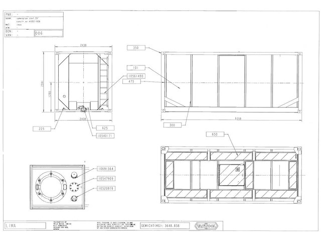 Trifleet - - tanktainer - afbeelding 1 van  1