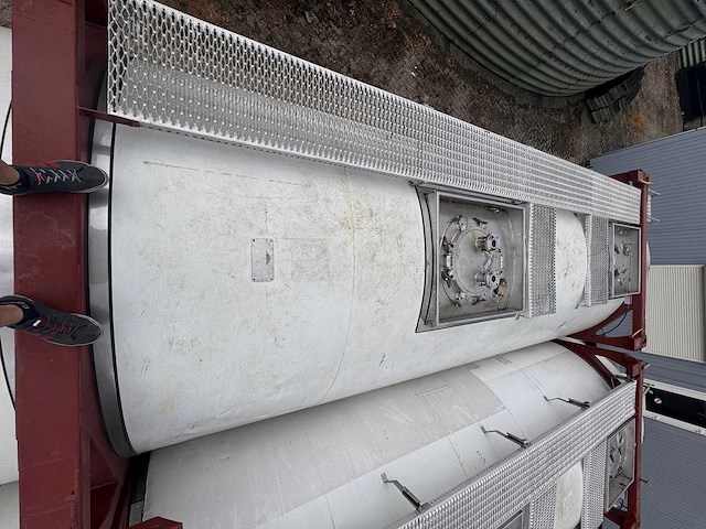 Trifleet - 20 ft ingu 133503-9 - tankcontainer - afbeelding 3 van  10