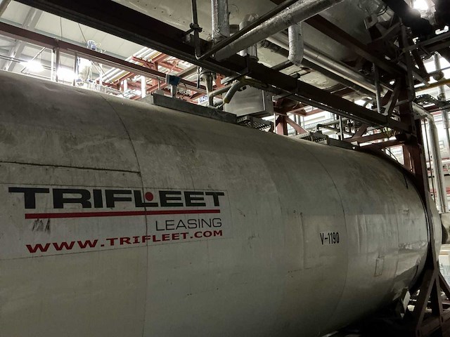 Trifleet - 20 ft ingu 133503-9 - tankcontainer - afbeelding 9 van  10
