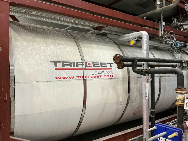 Trifleet - 25.000 l iso - tankcontainer - afbeelding 1 van  9