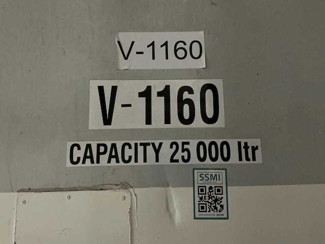 Trifleet - 25.000 l iso - tankcontainer - afbeelding 5 van  9