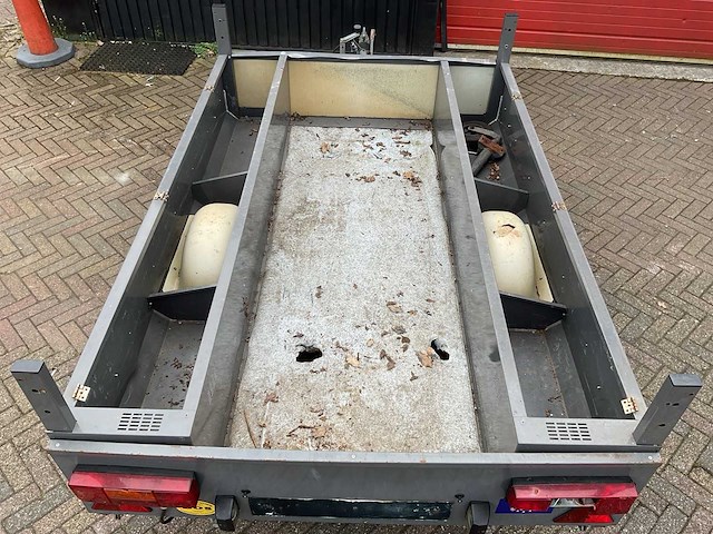 Trigano industrie jamet aanhangwagen - afbeelding 1 van  2