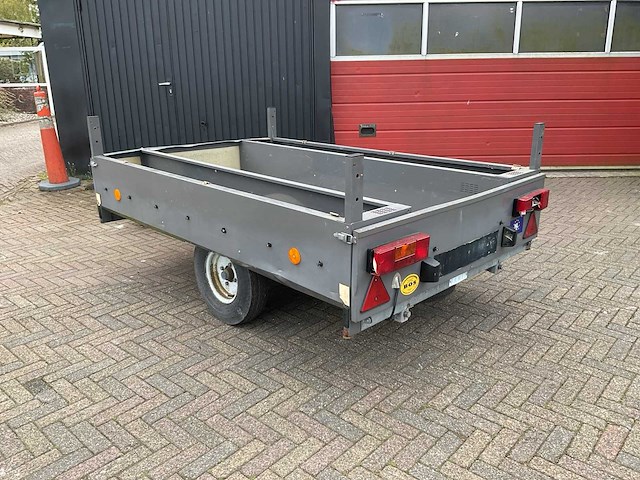 Trigano industrie jamet aanhangwagen - afbeelding 2 van  24