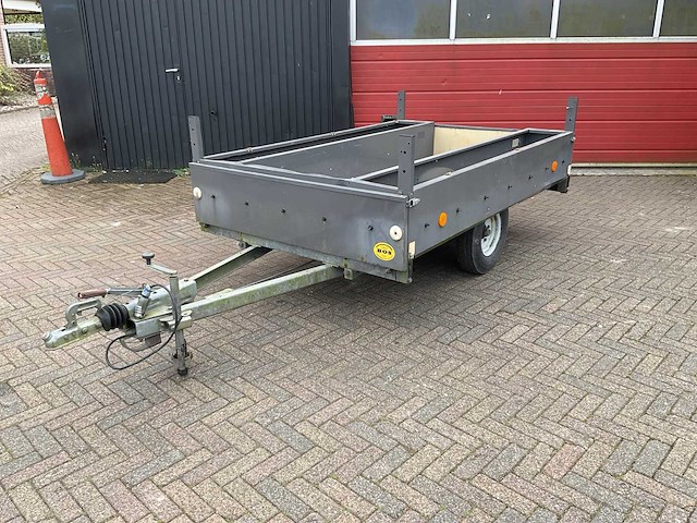 Trigano industrie jamet aanhangwagen - afbeelding 12 van  24