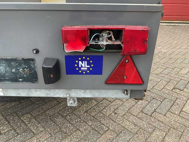 Trigano industrie jamet aanhangwagen - afbeelding 24 van  24