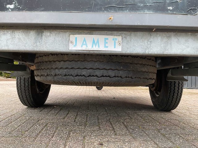 Trigano industrie jamet aanhangwagen - afbeelding 3 van  13