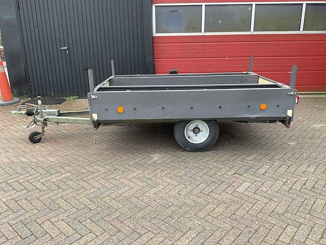 Trigano industrie jamet aanhangwagen - afbeelding 1 van  13