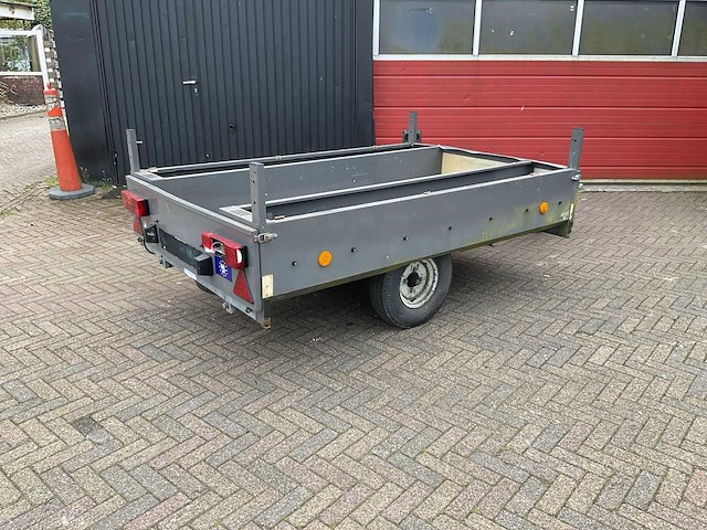 Trigano industrie jamet aanhangwagen - afbeelding 10 van  13
