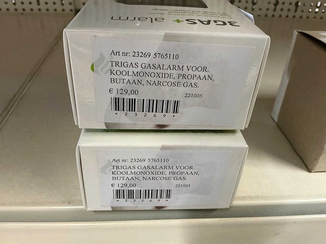Trigas gasalarm (2x) - afbeelding 3 van  5