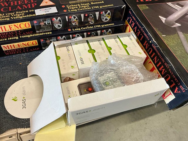 Trigas gasalarm (8x) - afbeelding 1 van  5