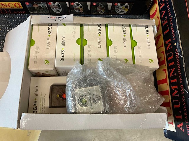 Trigas gasalarm (8x) - afbeelding 2 van  5