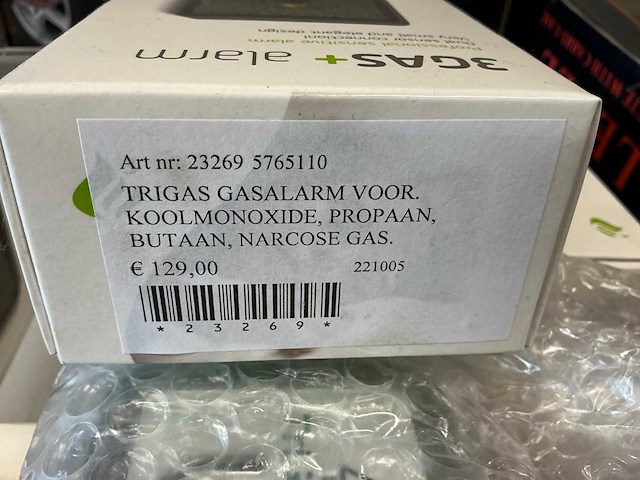 Trigas gasalarm (8x) - afbeelding 3 van  5