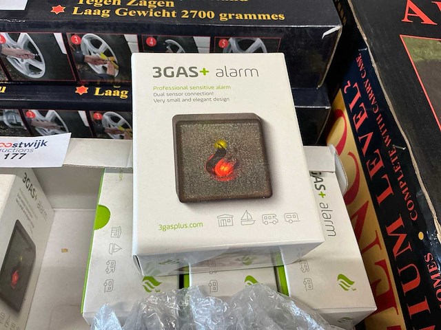 Trigas gasalarm (8x) - afbeelding 5 van  5