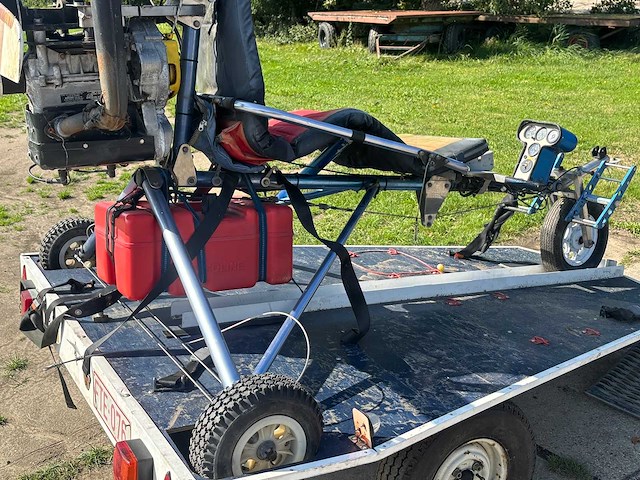 Trike (delta) vlieger - robin - propeller aircrafts - afbeelding 6 van  11