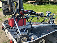 Trike (delta) vlieger - robin - propeller aircrafts - afbeelding 6 van  11