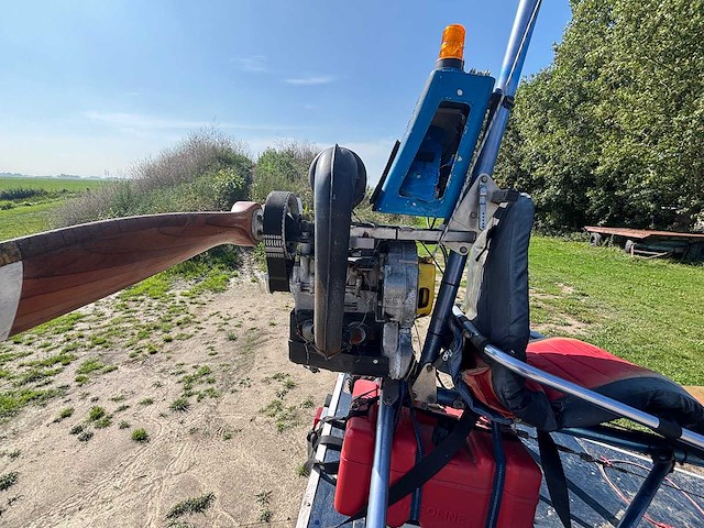 Trike (delta) vlieger - robin - propeller aircrafts - afbeelding 7 van  11