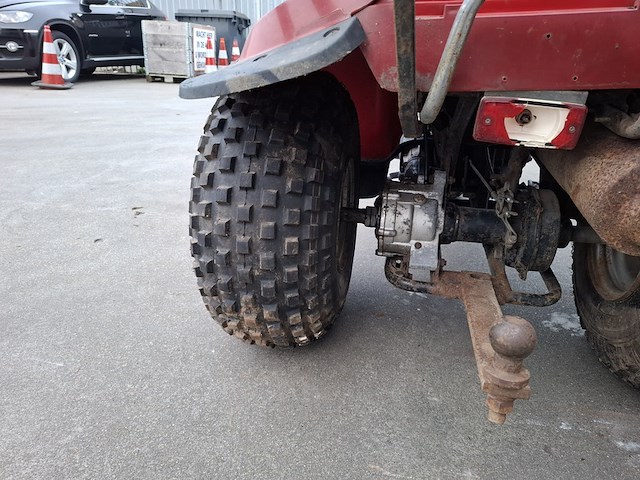 Trike, kawasaki, 185cc, rood - afbeelding 2 van  21