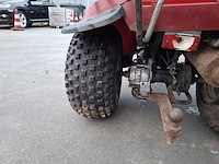 Trike, kawasaki, 185cc, rood - afbeelding 2 van  21