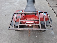 Trike, kawasaki, 185cc, rood - afbeelding 3 van  21