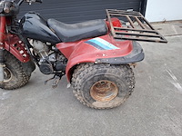 Trike, kawasaki, 185cc, rood - afbeelding 4 van  21