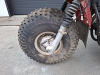 Trike, kawasaki, 185cc, rood - afbeelding 6 van  21