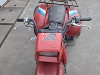 Trike, kawasaki, 185cc, rood - afbeelding 7 van  21