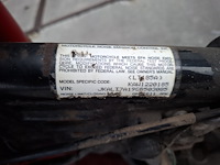 Trike, kawasaki, 185cc, rood - afbeelding 14 van  21