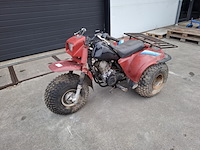 Trike, kawasaki, 185cc, rood - afbeelding 12 van  21