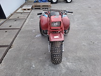 Trike, kawasaki, 185cc, rood - afbeelding 15 van  21