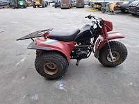 Trike, kawasaki, 185cc, rood - afbeelding 17 van  21
