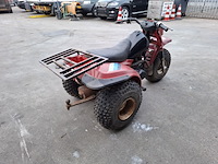 Trike, kawasaki, 185cc, rood - afbeelding 18 van  21