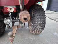 Trike, kawasaki, 185cc, rood - afbeelding 20 van  21